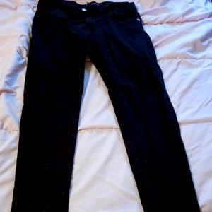 Little girl black jeans